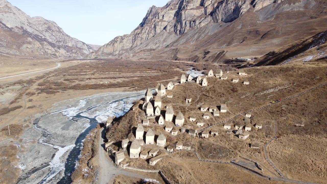 Осетия